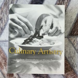 Culinary Artistry Recipe Cookbook